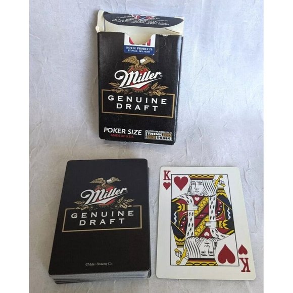 Lot Of 6 Playing Card Decks Target Dogs Miller Beer Shape Guitar Pic Axe Floral - Picture 5 of 15
